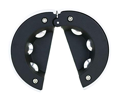 Oenophilia Stainless Steel Circa Wine Foil Cutter - Ergonomic 6-Blade Design