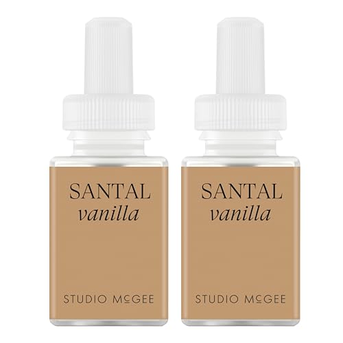 Smart Diffuser Fragrance Refill - Santal Vanilla, 2 Pack