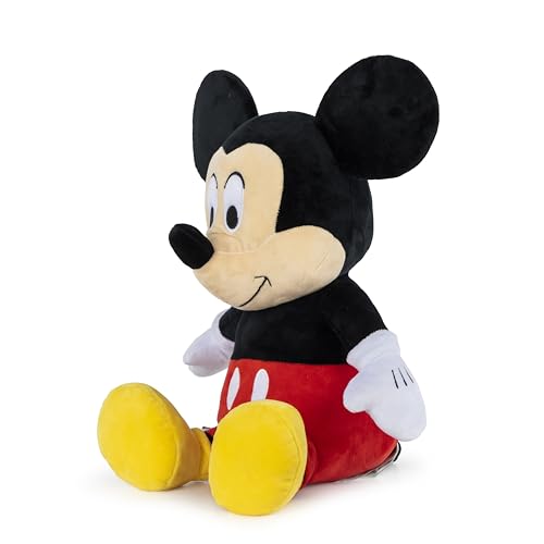 Kids Plush Mickey Mouse Pillow Buddy - Soft Support for Sleep & Play