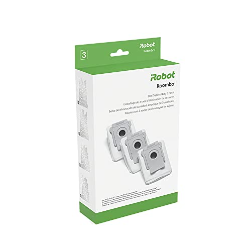 iRobot Roomba Clean Base Dirt Disposal Bags - 3 Count Authentic Replacement