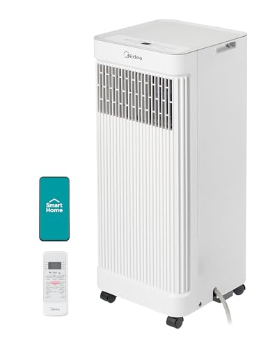 Portable Air Conditioner 8500 BTU with Smart App and Remote Control