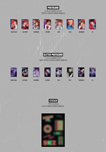 Stray Kids Christmas EveL Normal Version - Holiday Album CD-R + Photobook & Stickers