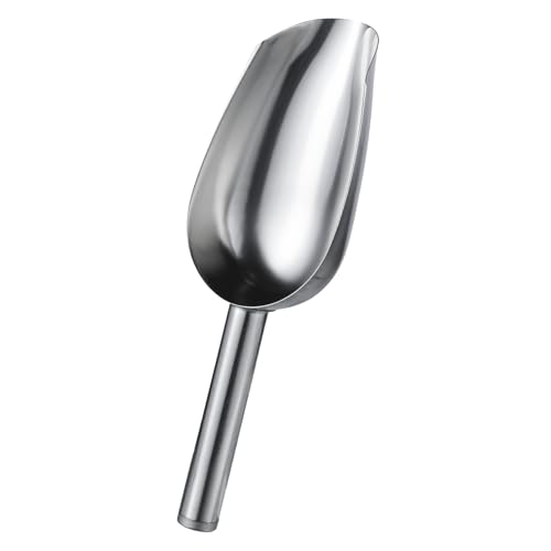 WHTCHSU Silver Candy Buffet Ice Tongs & Scoops Set - Food & Drink Accessories