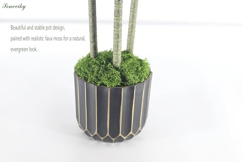 4ft Artificial Dracaena Tree - Lifelike Faux Indoor Plant for Home Decor