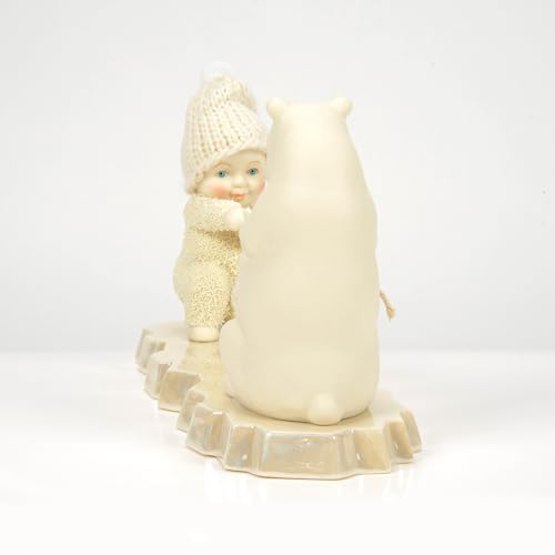 Department 56 Snowbabies Polar Shores Stockings Hung Figurine 3.94in Multicolor