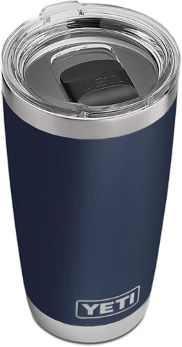 20 oz Stainless Steel Vacuum Insulated Tumbler with Magnetic Slider Lid