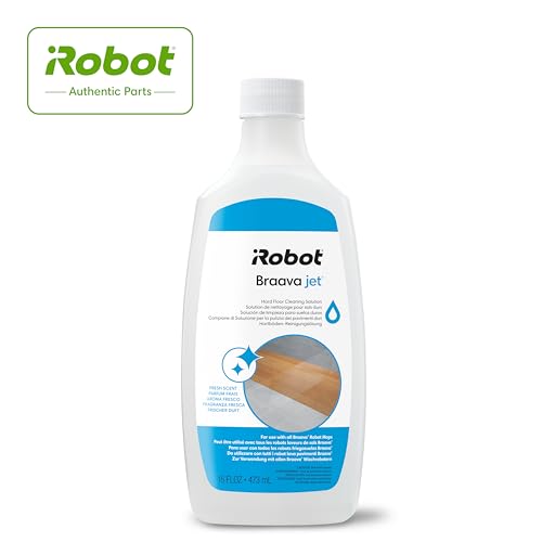 Hard Floor Cleaner Concentrate for Robot Mops - 16 Oz, 2-Pack