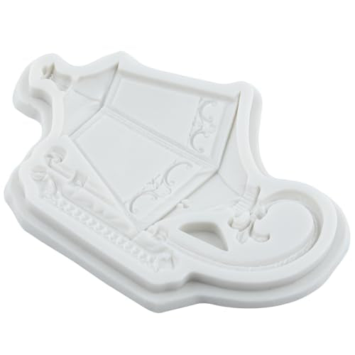 QDMOLDS Vintage Street Lamp Wall Light Silicone Mold - Style L