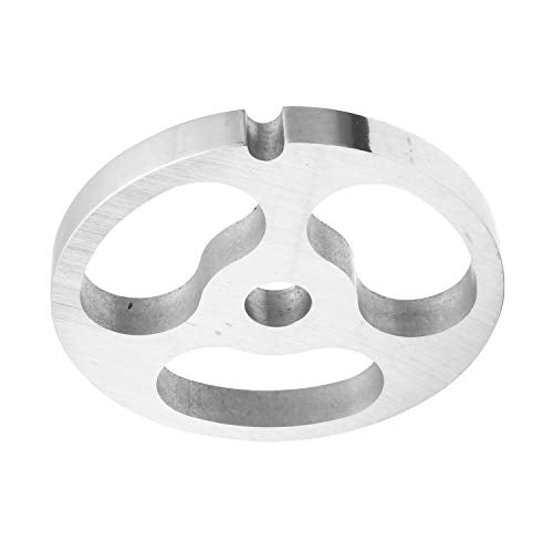 #12 Meat Grinder Plate, 69mm Stainless Steel Stuffing Disc