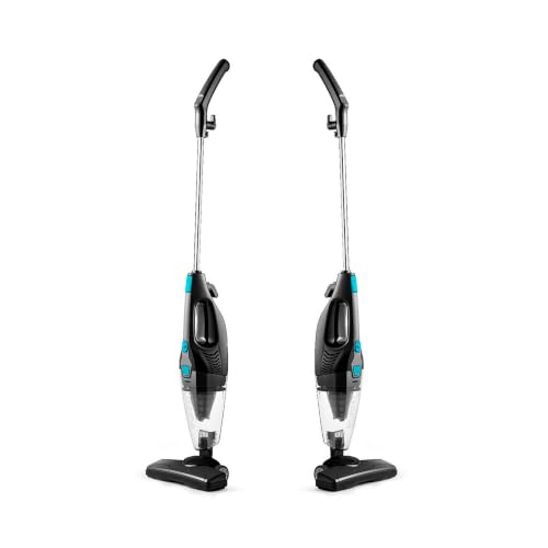 Eureka Blaze 3-in-1 Swivel Stick & Handheld Vacuum Cleaner Blue