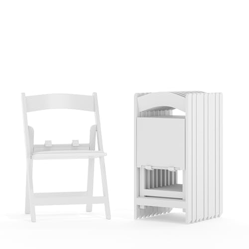 Kids Padded Folding Chairs - Durable Event Seating for Children, Set of 10