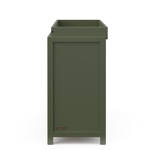 3-Drawer Nursery Dresser with Removable Changing Table Topper