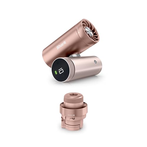 2-in-1 Personal Fan and Dry-Touch Mist, Rose Gold