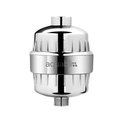AquaBliss High Output Revitalizing Shower Filter - Chrome SF100