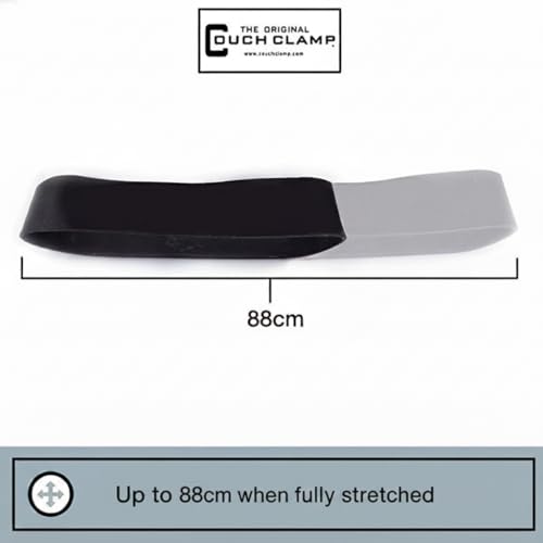 Universal Sectional Sofa Connectors 4 Pack - Straps for Modular Couches