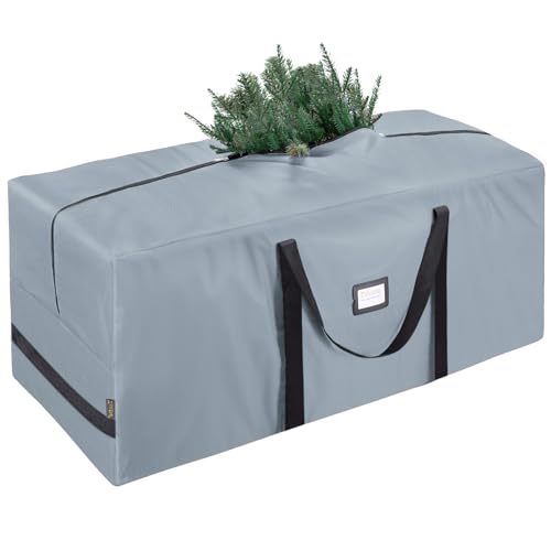 Extra Large Christmas Tree Storage Bag 7.5 Ft Heavy Duty Oxford Fabric