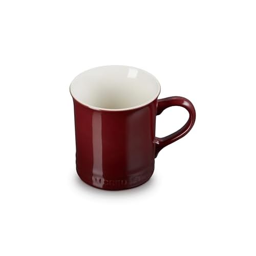 Le Creuset Stoneware Vancouver Mug, 14 oz., Rhone