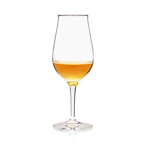 Spiegelau Premium Whiskey Snifter Set of 4 - 9.5 oz Modern Crystal Glasses, Dishwasher Safe, Professional Barware Gift