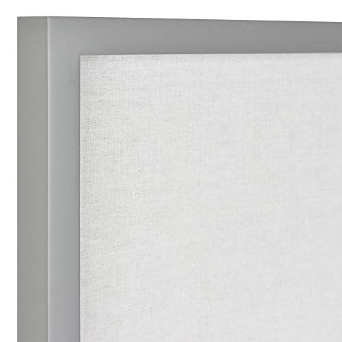MCS Linen Lined Shadow Box Frame, 10x10, Gray
