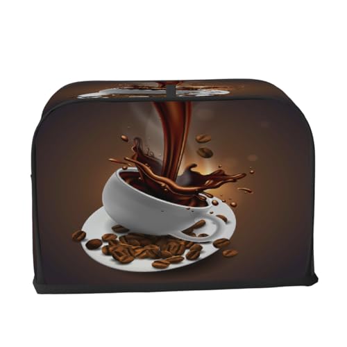 Waterproof Toaster Dust Cover - Washable Kitchen Appliance Protector