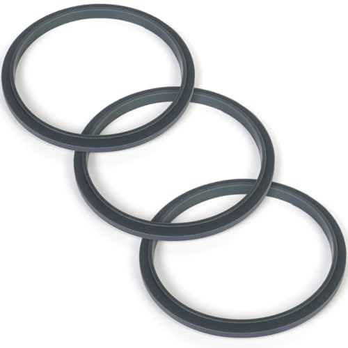 3-Pack Silicone Gasket Seal Rings for 600W and 900W Blenders
