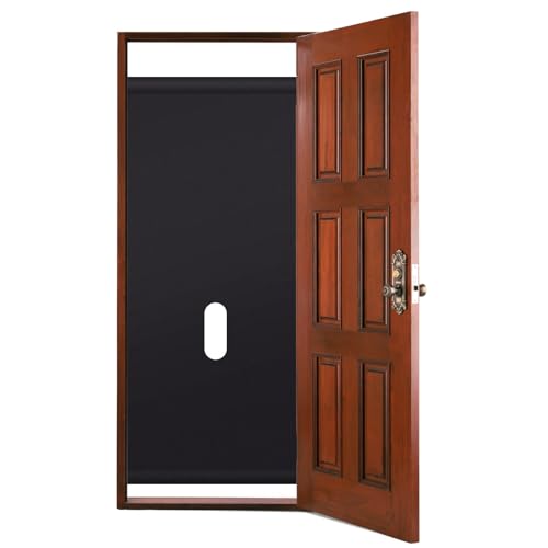 Adjustable Height Door Curtain Kit for Temporary Wall Partition