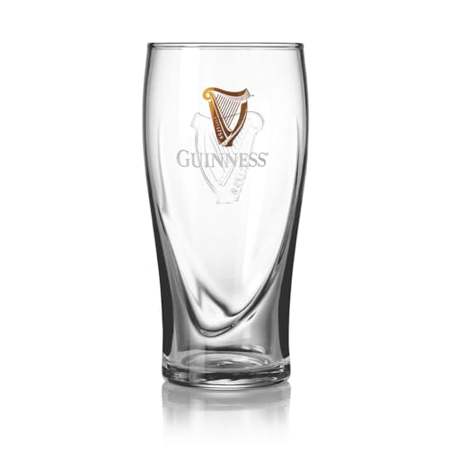 Gravity Pint Beer Glasses 20oz - Set of 4 Classic Pub Style Glassware