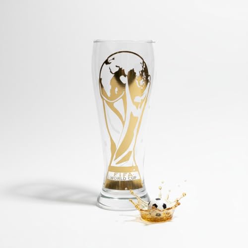 2026 World Cup Edition 11oz Pilsner Beer Glass | Durable Soccer Fan Gift