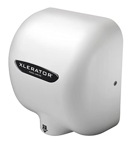 High-Speed Commercial Hand Dryer, White Thermoset, 208-277V