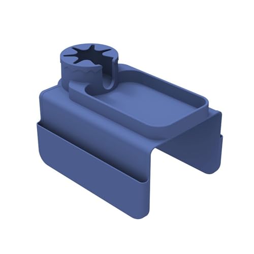 Silicone Sofa Armrest Tray with Cup Holder - Anti-Slip Couch Organizer