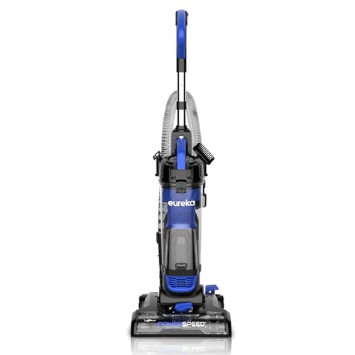 Eureka PowerSpeed Lightweight Upright Vacuum Cleaner for Carpet and Hard Floor