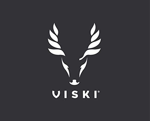 Viski Nick and Nora Glasses, Stemmed Drinkware, Premium Crystal Cocktail Glasses, Cocktail Coupe Glasses, Home and Bar Glass cups, Set of 2, 6oz