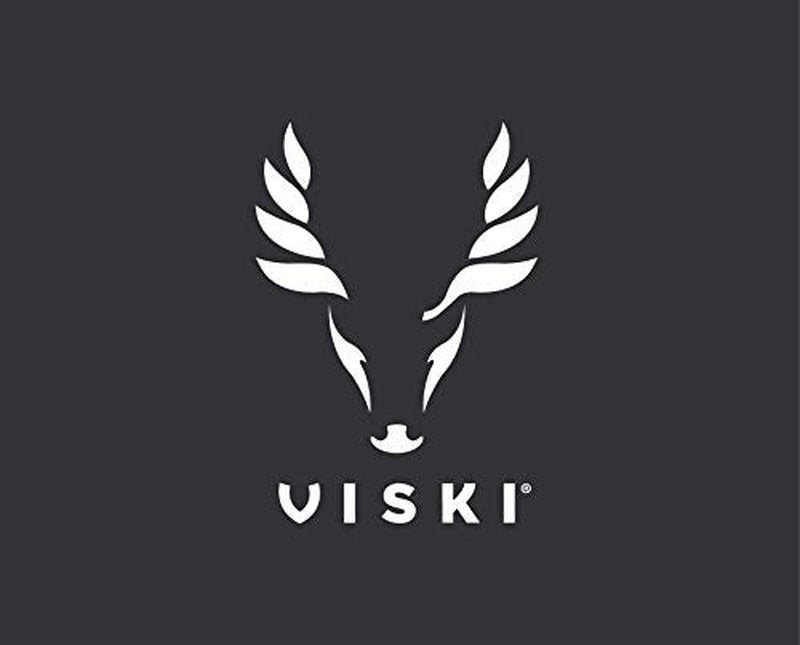 Viski Nick and Nora Glasses, Stemmed Drinkware, Premium Crystal Cocktail Glasses, Cocktail Coupe Glasses, Home and Bar Glass cups, Set of 2, 4oz