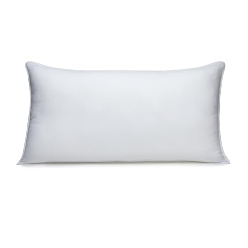 Down-Alternative King Bed Pillows for Stomach & Back Sleepers (2-Pack)