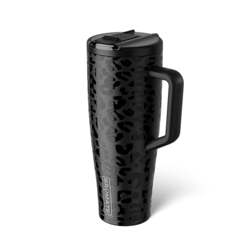 40oz Insulated Stainless Steel Tumbler with Leakproof Covered Straw