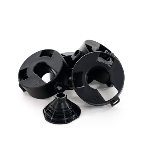 Universal Rolling Christmas Tree Stand with Locking Casters for Trees Up to 9ft