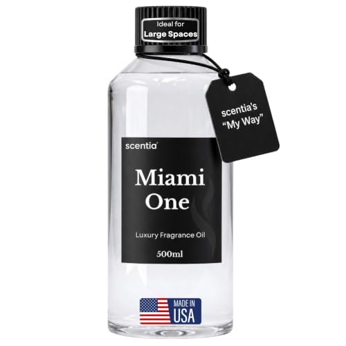 Miami One Premium Diffuser Oil 500mL for HVAC and Commercial Scent Machines