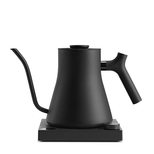 Electric Gooseneck Kettle 0.9L with Precision Temp Control & LCD
