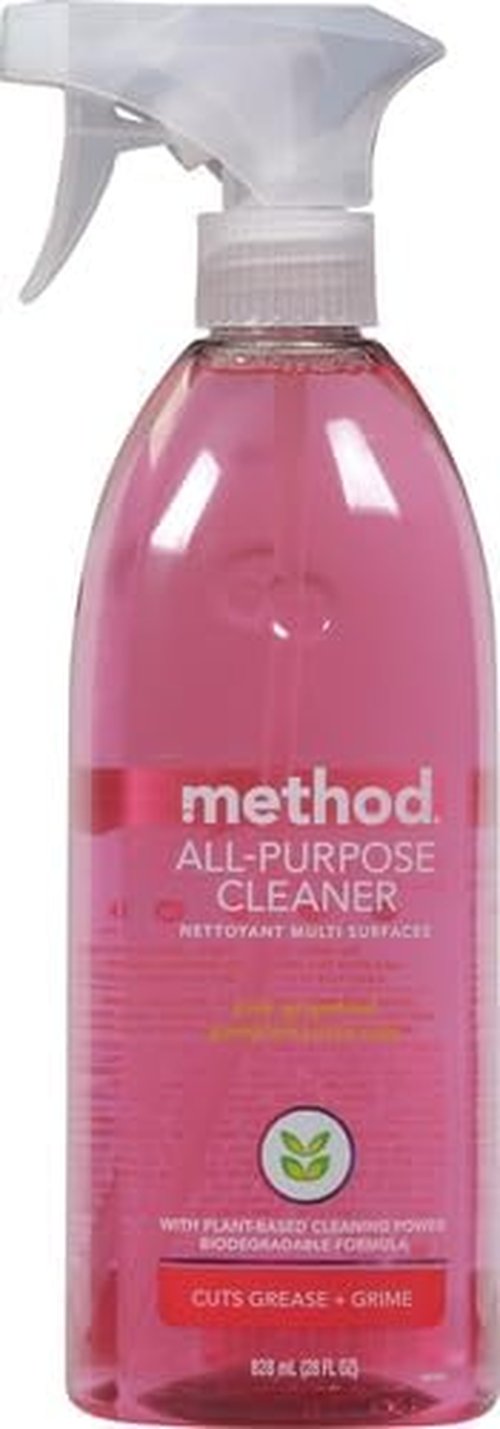 Method All-Purpose Cleaner - Pink Grapefruit Scent | Versatile for Counters, Tiles & Stone - 28 oz