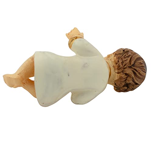2-Inch Baby Jesus Figurine Nativity Scene Christ Child Christmas Decor