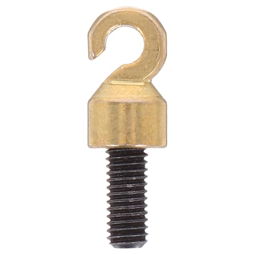 Grandfather Clock Weight Shell Hook and Nut Set M5 Thread Repair Part