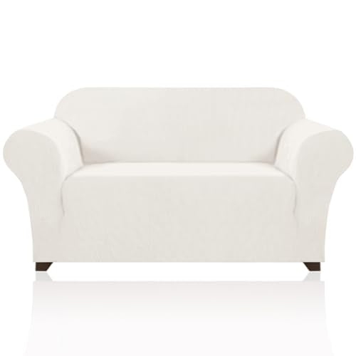 Stretch Loveseat Sofa Cover - Washable Slipcover for Pets