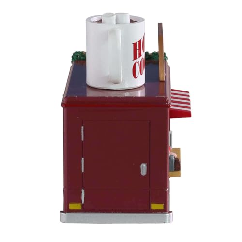 Johnnie's Hot Chocolate Christmas Village Building, 7.44-inch