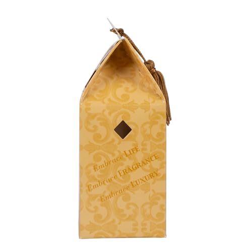 Fragrant Dryer Sachets - Vanilla & Bergamot Scented Laundry Freshener