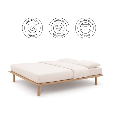 Organic Cotton Duvet Cover - Plant-Dyed, Hypoallergenic, Full/Queen