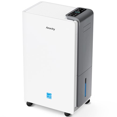 80 Pint Energy Efficient Dehumidifier with Drain Hose for Basements