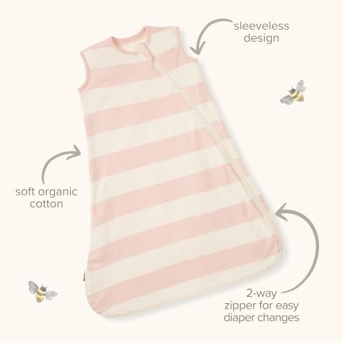 Burt's Bees Baby Organic Cotton Wearable Blanket - 0.5 TOG Sleep Sack