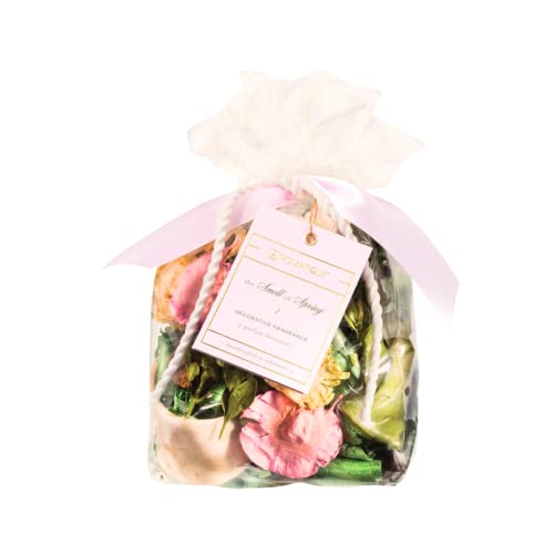 Spring Floral Decorative Fragrance Potpourri 6 oz - Hyacinth & Jasmine