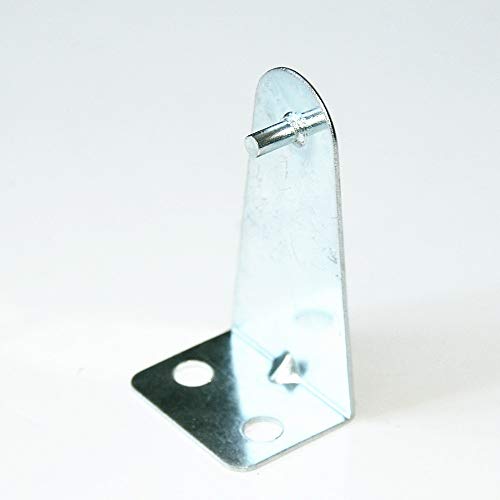 4pcs Metal Hold Down Brackets for Horizontal Blinds and Window Shades