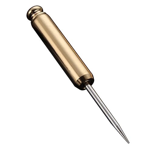 Stainless Steel Ice Pick for Ice Carving, Punching & Crushing - Durable Kitchen & Bar Tool